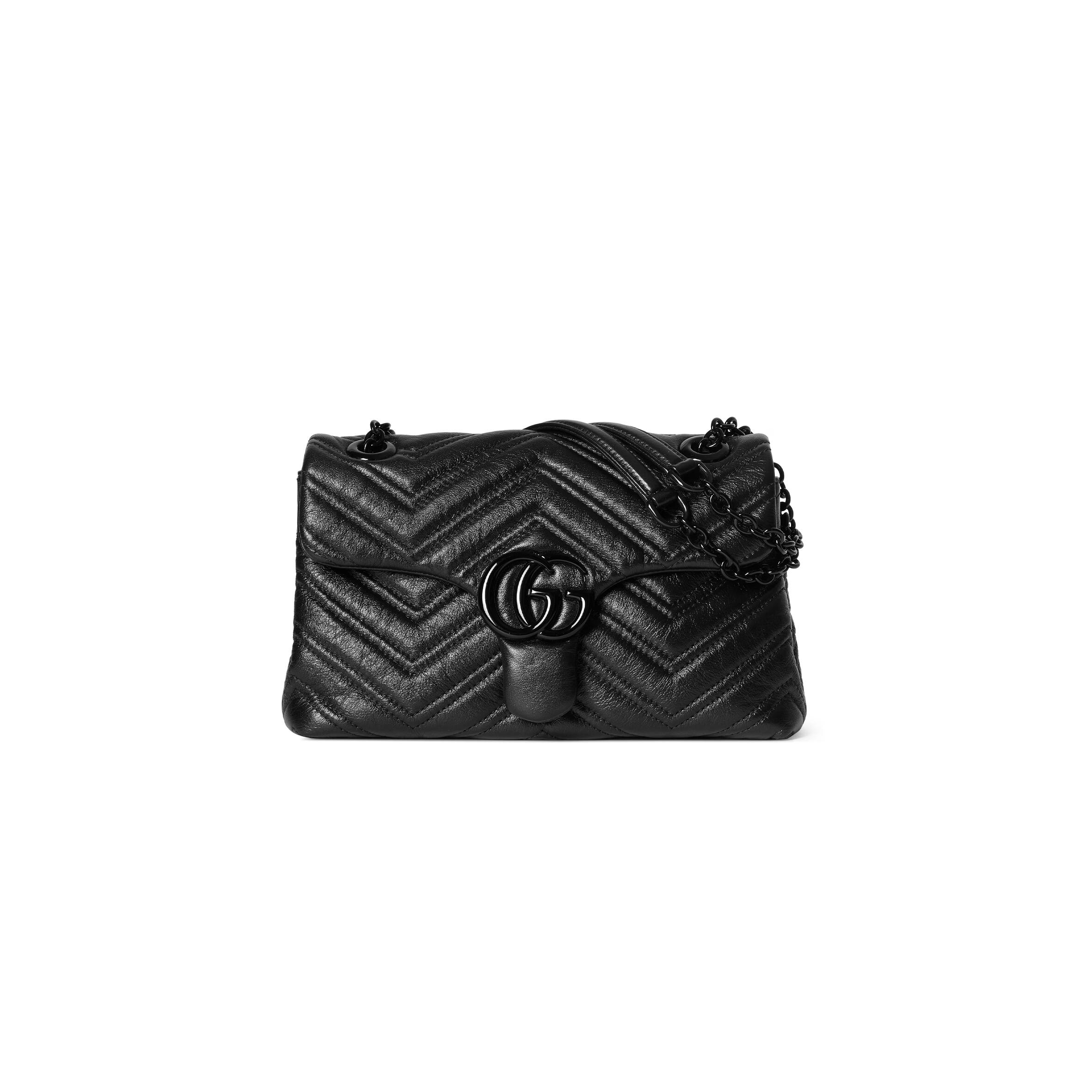 GUCCI GG MARMONT SMALL SHOULDER BAG 855371 (23*17*9cm)